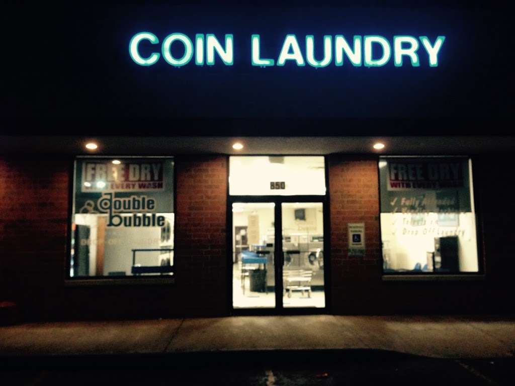 Double Bubble Coin Laundry | 850 Pappas Dr, DeKalb, IL 60115, USA | Phone: (815) 756-7060