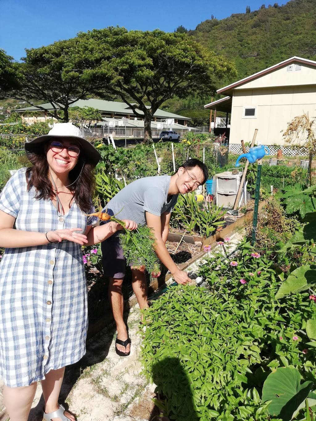 Mānoa Community Garden | Olopua St, Honolulu, HI 96822, USA | Phone: (808) 522-7063