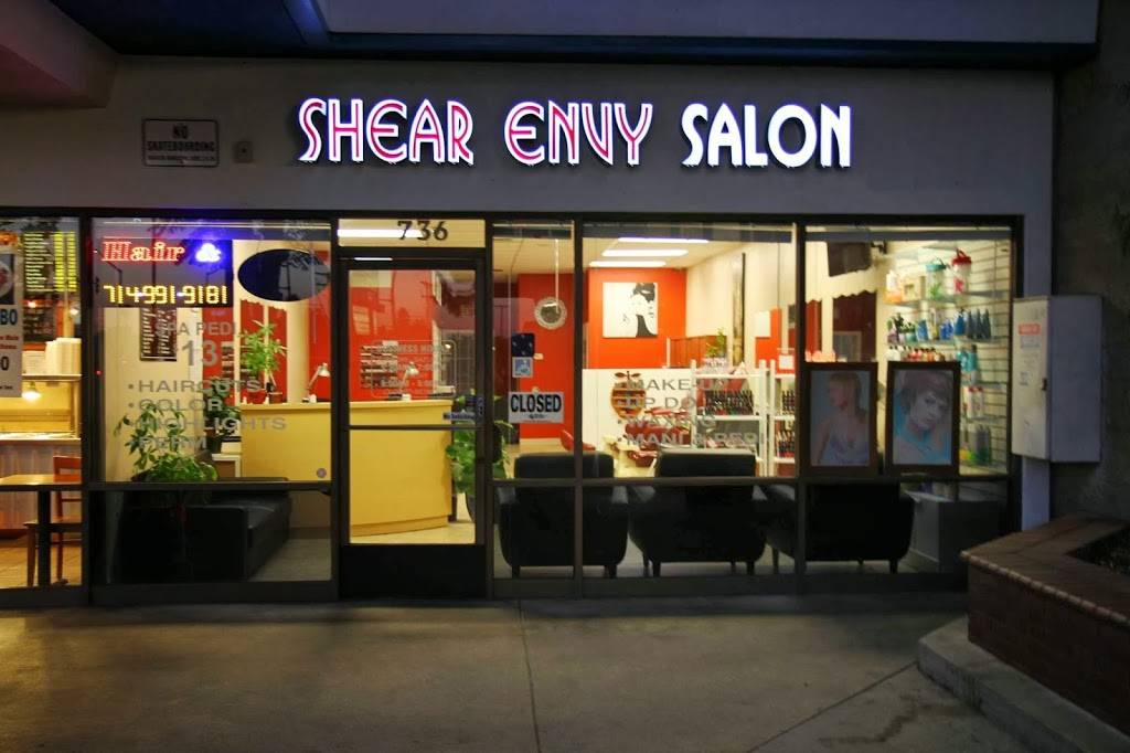 Shear Envy Salon | 736 S State College Blvd, Anaheim, CA 92806, USA | Phone: (714) 991-9181