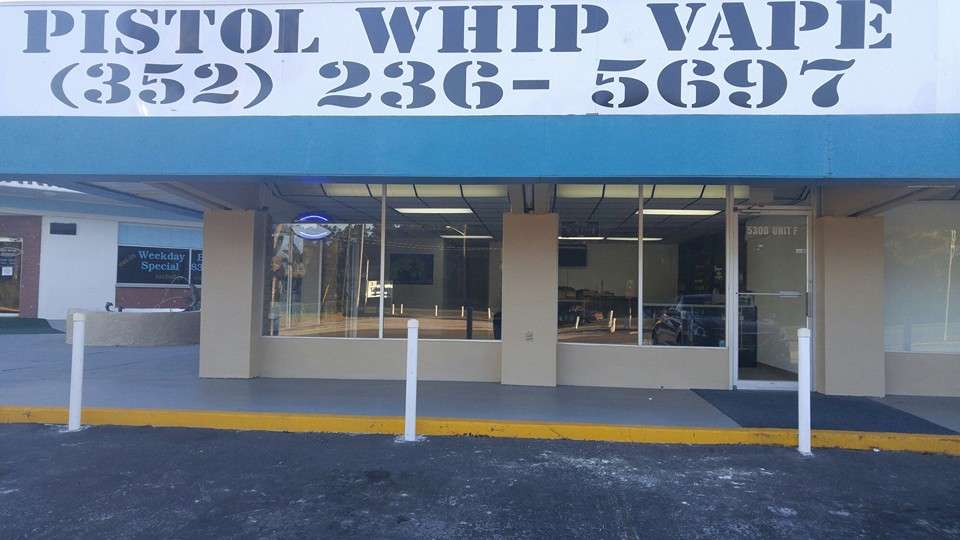 Pistol Whip Vape | 5300 E Silver Springs Blvd f, Silver Springs, FL 34488, USA | Phone: (352) 236-5697