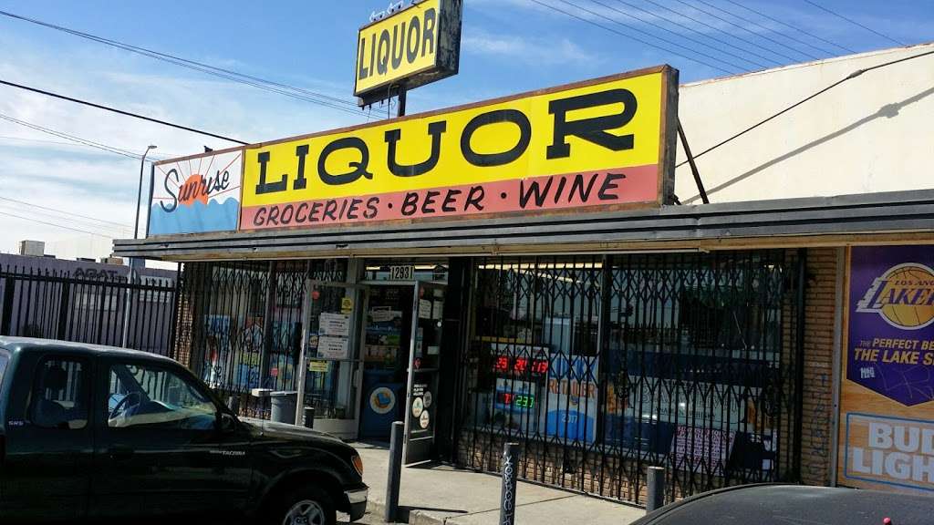 Sunrise Liquors | 12931 Saticoy St, North Hollywood, CA 91605, USA | Phone: (818) 765-9847