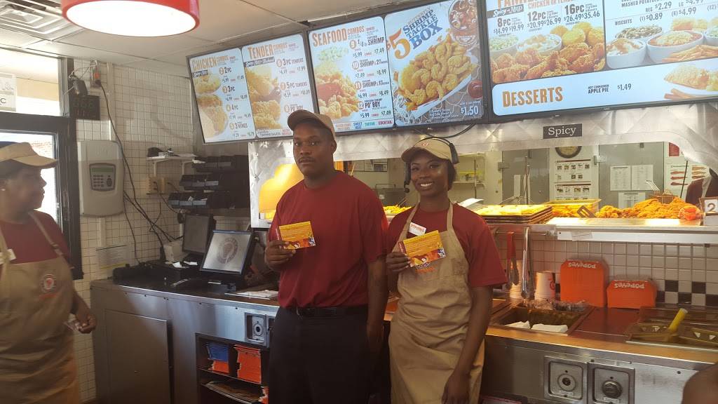 Popeyes Louisiana Kitchen | 649 McDuff Ave S, Jacksonville, FL 32205, USA | Phone: (904) 388-7891