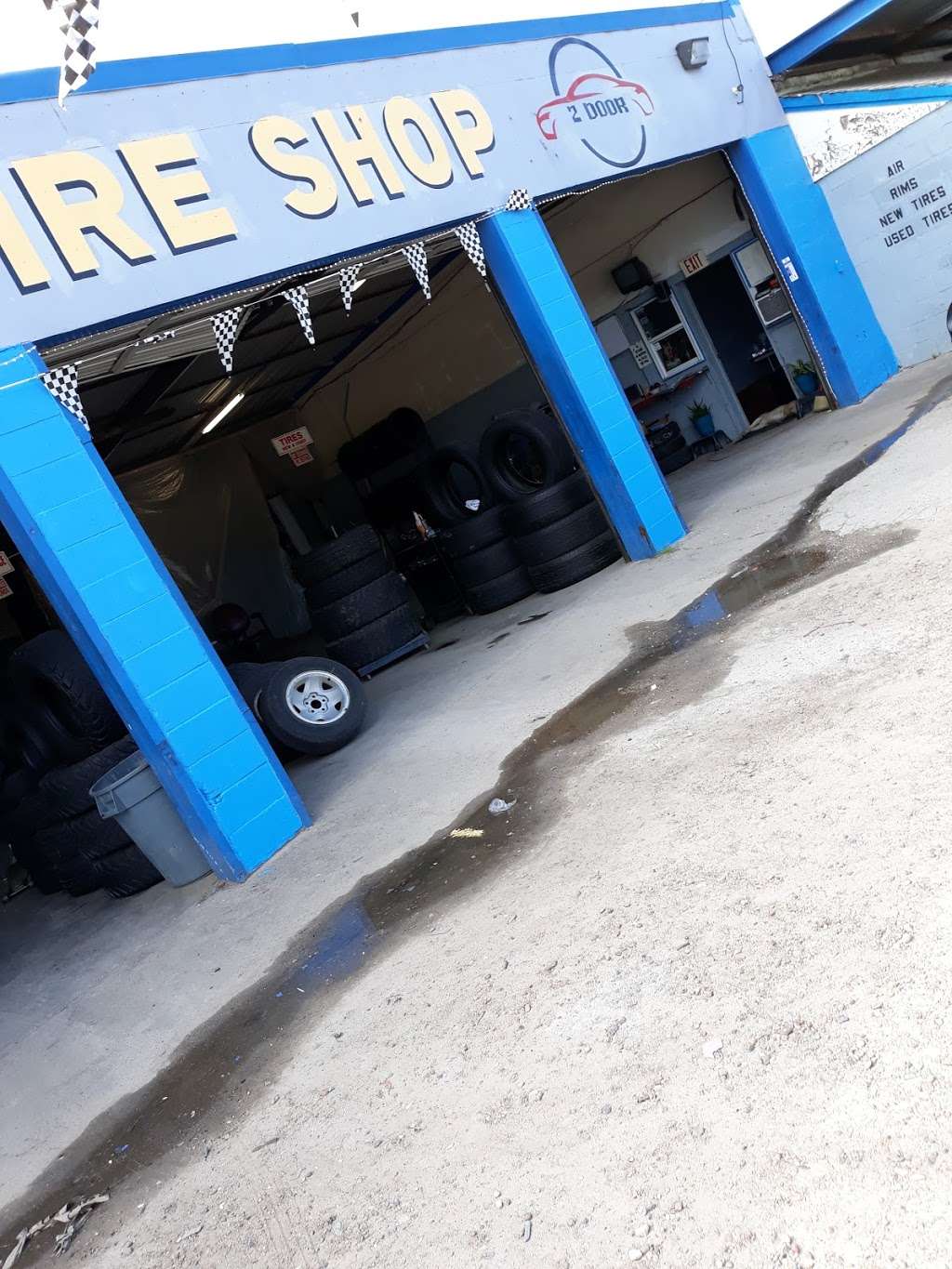 2 Door Tire Shop | 6317 Jensen Dr, Houston, TX 77026, USA | Phone: (832) 902-5996