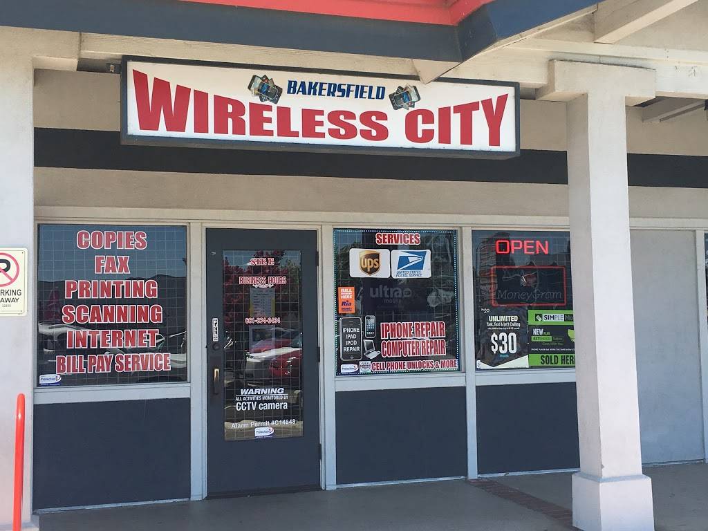 Bakersfield Wireless City Inc. | 3150 Panama Ln e, Bakersfield, CA 93313, USA | Phone: (661) 834-3434