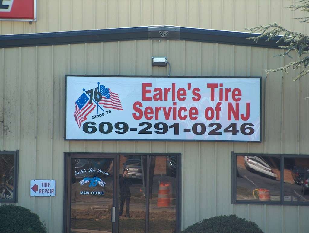Earles Tire Services of NJ | 308 Rising Sun Rd, Bordentown, NJ 08505, USA | Phone: (609) 291-0246