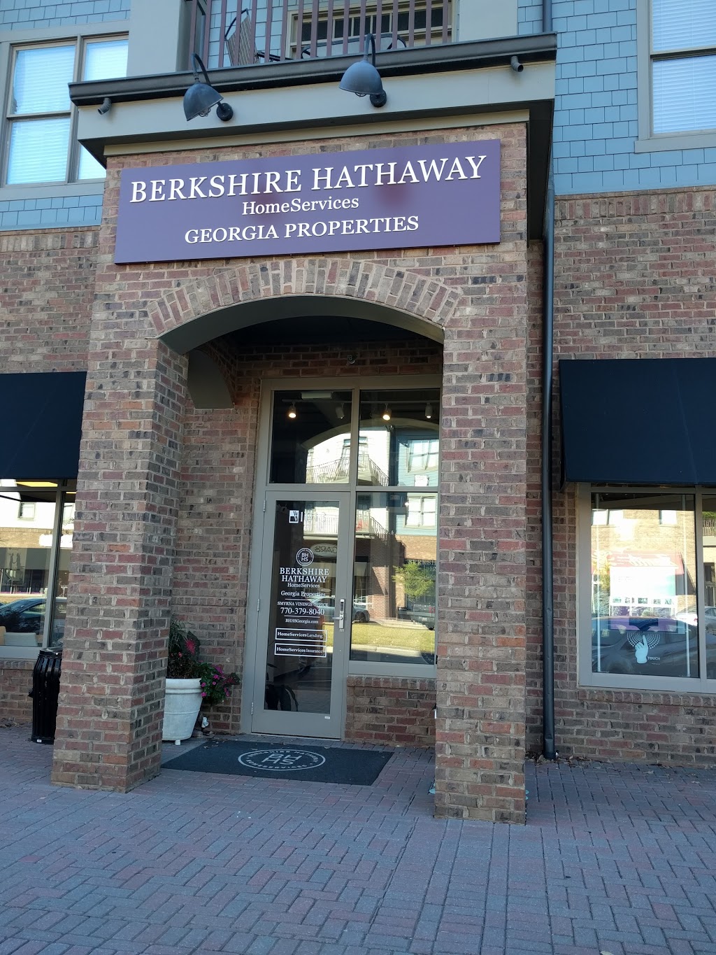 Berkshire Hathaway HomeServices Georgia Properties | 4125 Atlanta Rd SE Suite 200, Smyrna, GA 30080, USA | Phone: (770) 379-8040