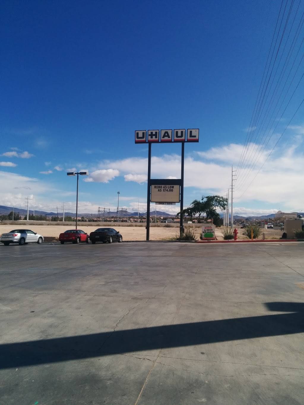 U-Haul Moving & Storage at S Las Vegas Blvd | 8620 Las Vegas Blvd S, Las Vegas, NV 89123, USA | Phone: (702) 914-6027