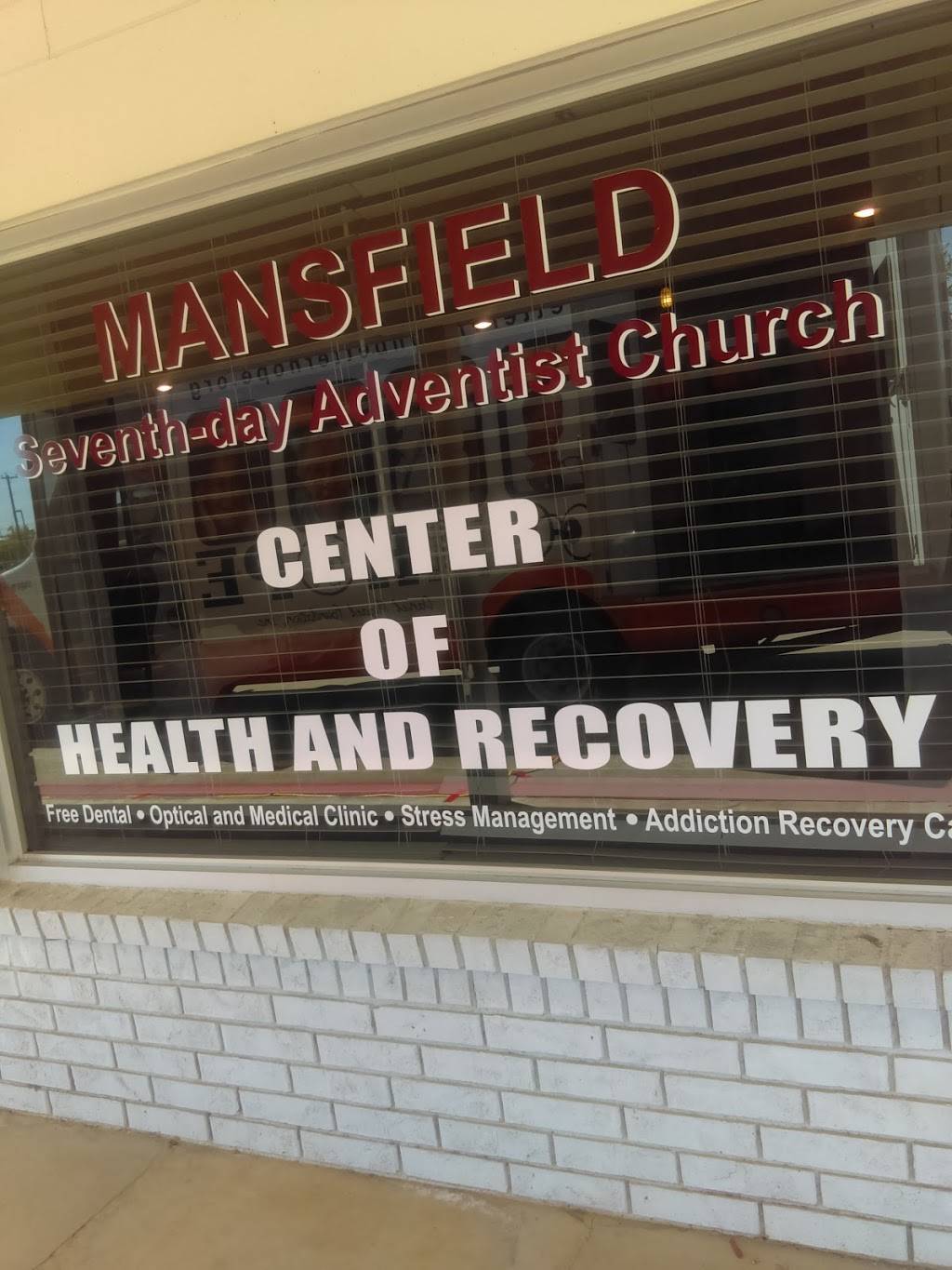 Mansfield Seventh-day Adventist Church | 1951 N Main St, Mansfield, TX 76063, USA | Phone: (817) 483-1665