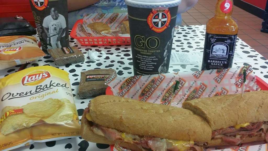 Firehouse Subs | 23511 Brazos Town Crossing, Rosenberg, TX 77471 | Phone: (832) 471-6459