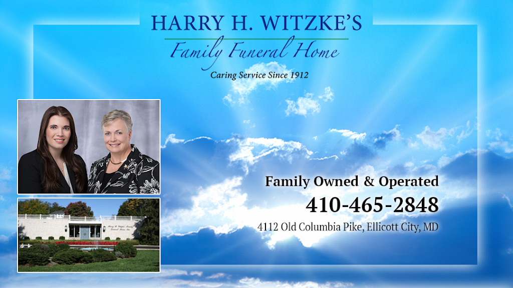 Harry H. Witzkes Family Funeral Home Inc | 4112 Old Columbia Pike, Ellicott City, MD 21043, USA | Phone: (410) 465-2848