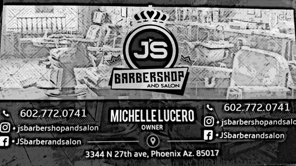 J’s Salon & Barber | 3344 N 27th Ave, Phoenix, AZ 85017, USA | Phone: (602) 772-0741