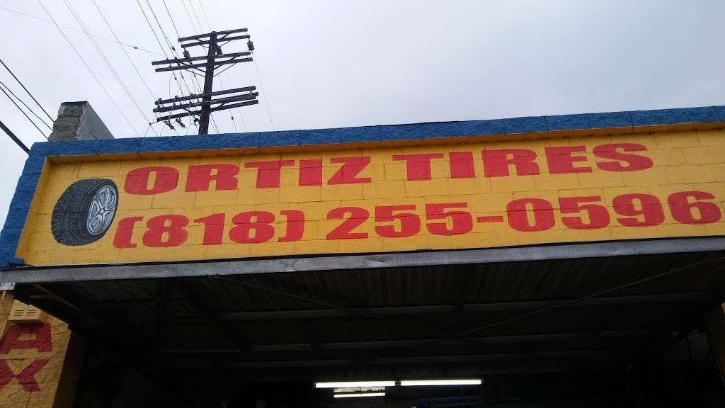 Ortiz Tires North Hollywood | 7019 Laurel Canyon Blvd, North Hollywood, CA 91605 | Phone: (818) 255-0596