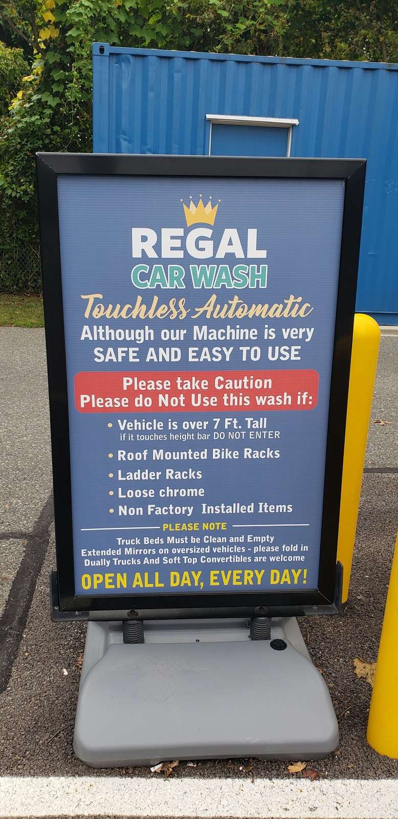 Regal Car Wash - Kennett Square | 506 S Union St, Kennett Square, PA 19348, USA | Phone: (610) 696-3310