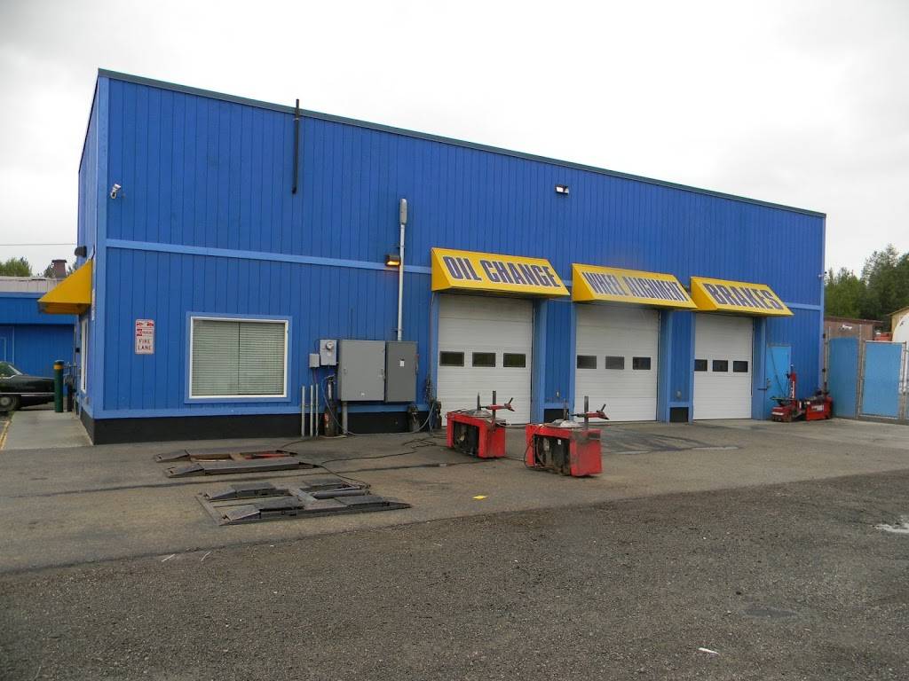 Baltazars Tire Shop - Alaska Auto Glass | 1435 Muldoon Rd, Anchorage, AK 99504, USA | Phone: (907) 332-3893
