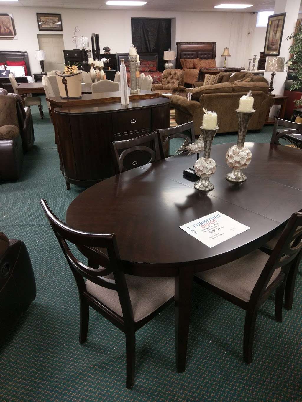 The Furniture Depot | 329 Barton St, Pawtucket, RI 02860, USA | Phone: (401) 726-0557