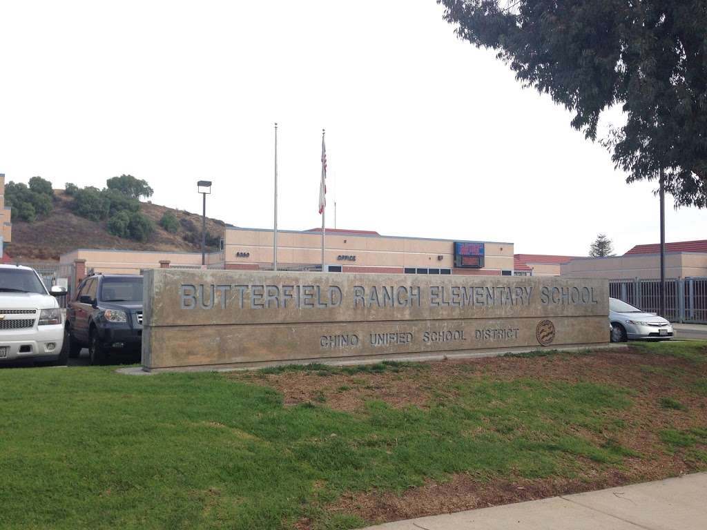 Butterfield Ranch Elementary School | 6350 Mystic Canyon Dr, Chino Hills, CA 91709, USA | Phone: (909) 591-0766