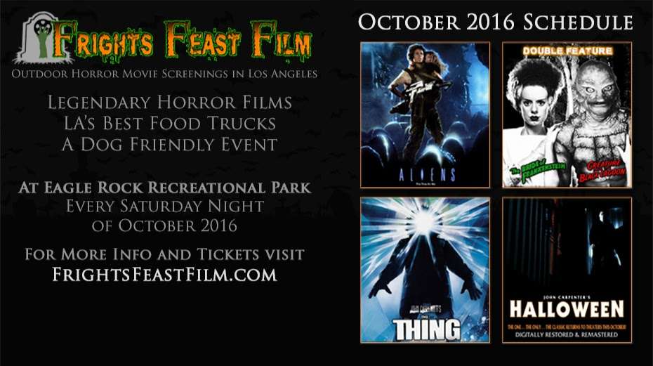 Frights Feast Film | 1100 Eagle Vista Dr, Los Angeles, CA 90041, USA | Phone: (818) 649-9446