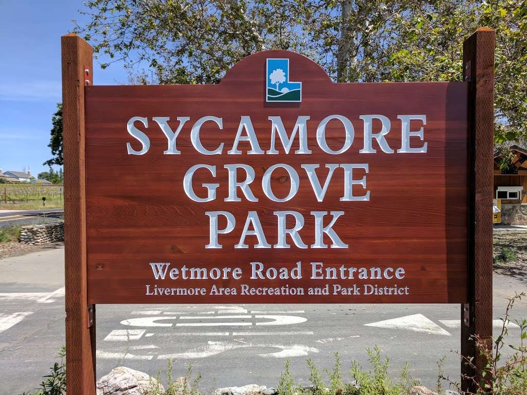 Sycamore Grove Park Parking Lot | 1224 Wetmore Rd, Livermore, CA 94550, USA | Phone: (925) 373-5770