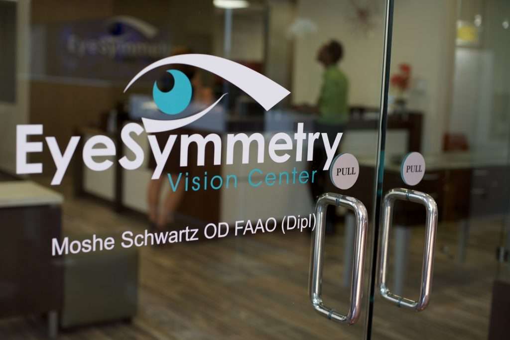 EyeSymmetry Vision Center | 10461 Mill Run Cir #100, Owings Mills, MD 21117, USA | Phone: (410) 581-0505