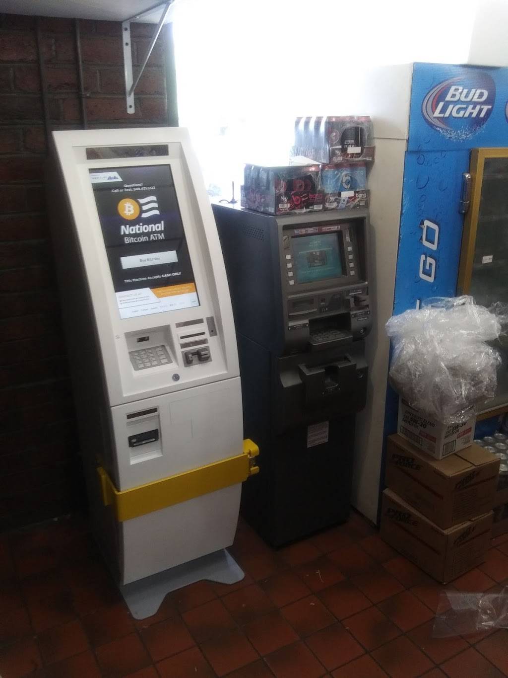 National Bitcoin ATM | 9932 NW, MO-45, Parkville, MO 64152, USA | Phone: (949) 431-5122