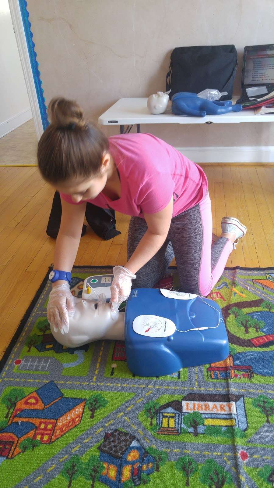 Health & Safety CPR LLC Certified by the American red cross also | 2039 Grade Rd, Falling Waters, WV 25419, USA | Phone: (304) 616-7155