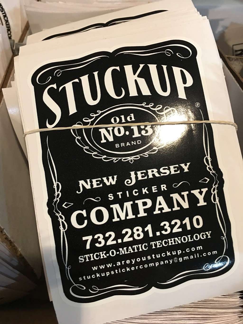 Stuck Up Sticker Company | 10 Bucknell Dr, Toms River, NJ 08757 | Phone: (732) 281-3210