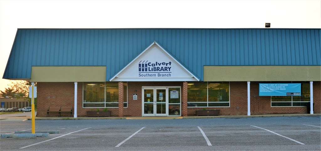 Calvert Library Southern Branch | 13920 H G Trueman Rd, Solomons, MD 20688, USA | Phone: (410) 326-5289