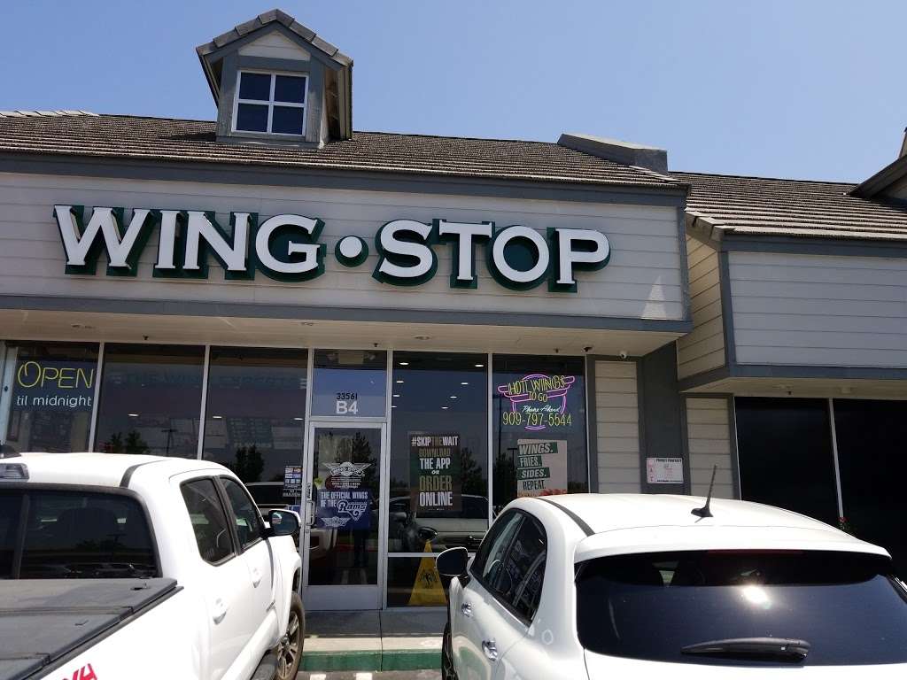 Wingstop | 33561 Yucaipa Blvd b4, Yucaipa, CA 92399, USA | Phone: (909) 797-5544