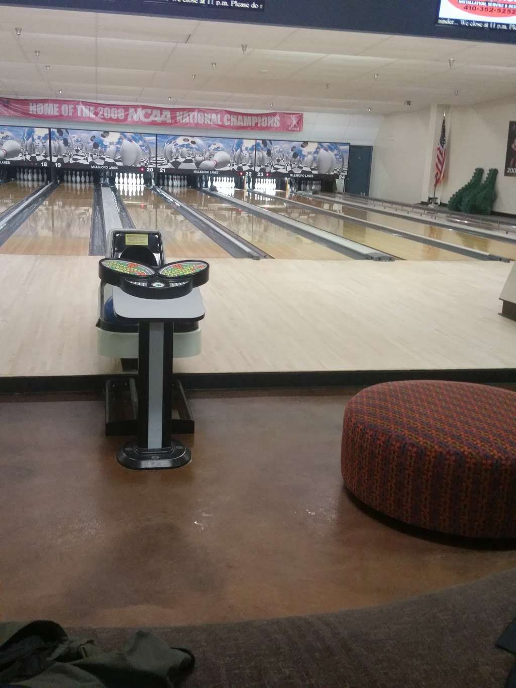 Millsboro Lanes | 213 Mitchell St, Millsboro, DE 19966, USA | Phone: (302) 934-0400