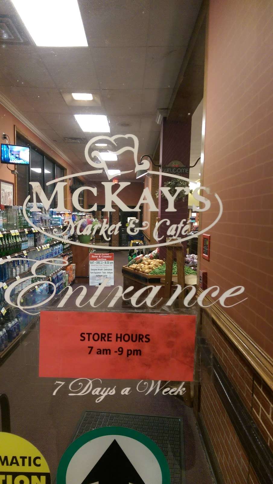 McKay`s Charlotte Hall | 37670 Mohawk Dr, Charlotte Hall, MD 20622, USA | Phone: (301) 274-4122