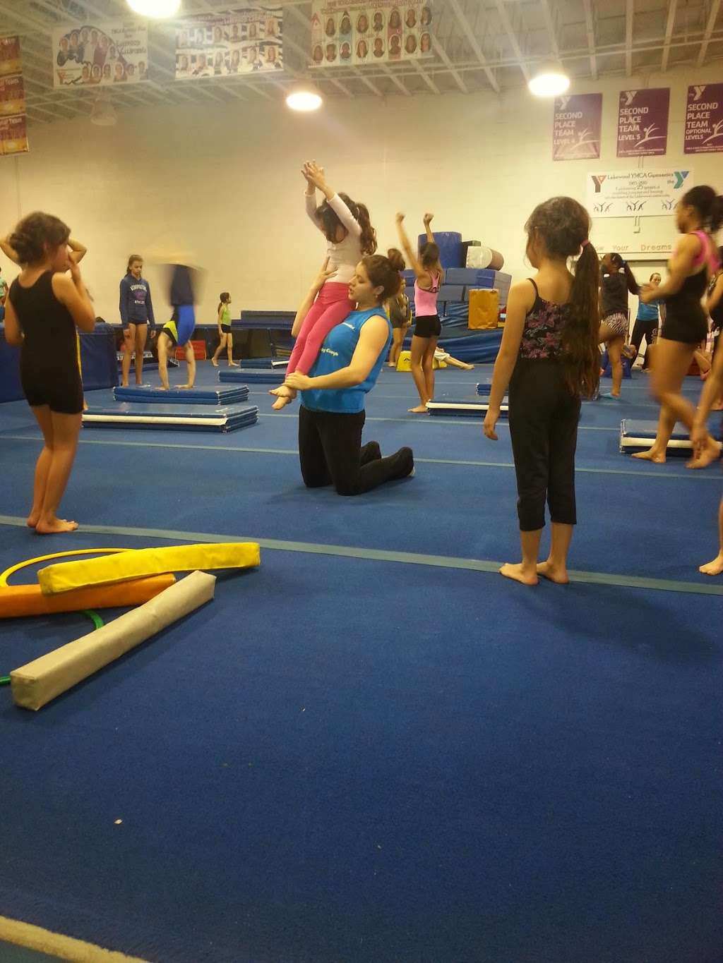 YMCA Gymnastics Center | 4118 E South St, Lakewood, CA 90712, USA | Phone: (562) 272-4884