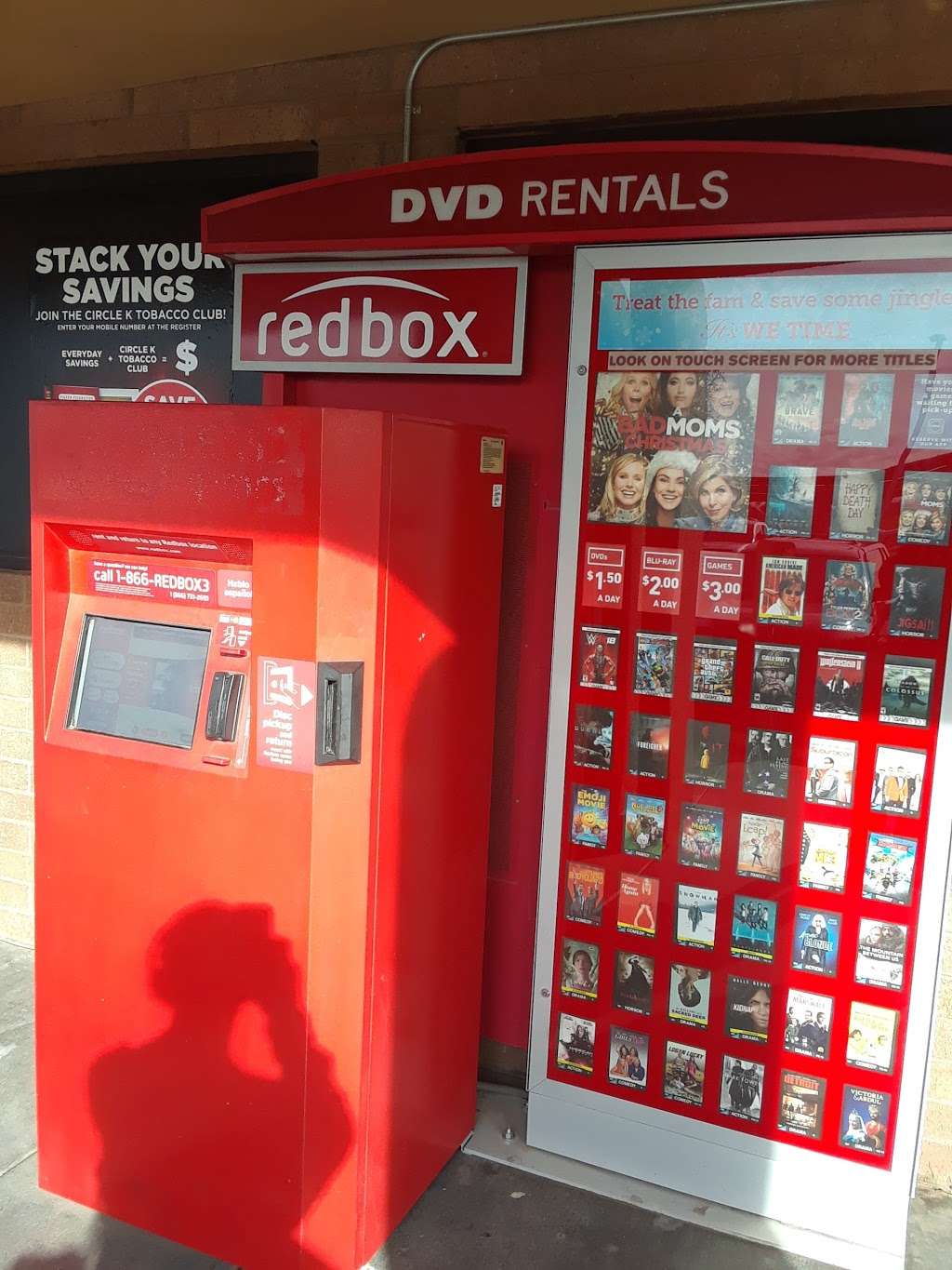 Redbox | 1995 S Arizona Ave, Chandler, AZ 85286 | Phone: (866) 733-2693