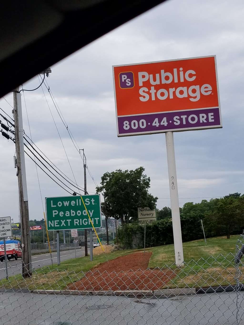 Public Storage | 240 Newbury St, Peabody, MA 01960, USA | Phone: (978) 595-1127