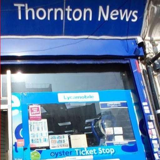 Thornton News Thornton Heath | 3A Woodville Rd, Thornton Heath CR7 8LH, UK | Phone: 020 8653 9922