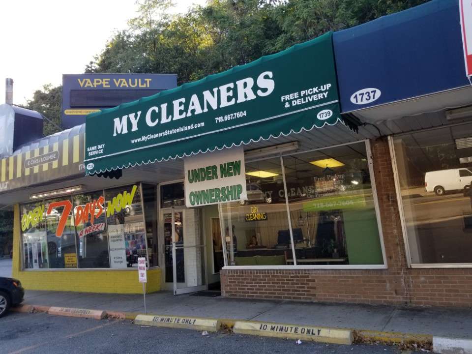 My Cleaners | 1739 Richmond Rd, Staten Island, NY 10304 | Phone: (718) 667-7604