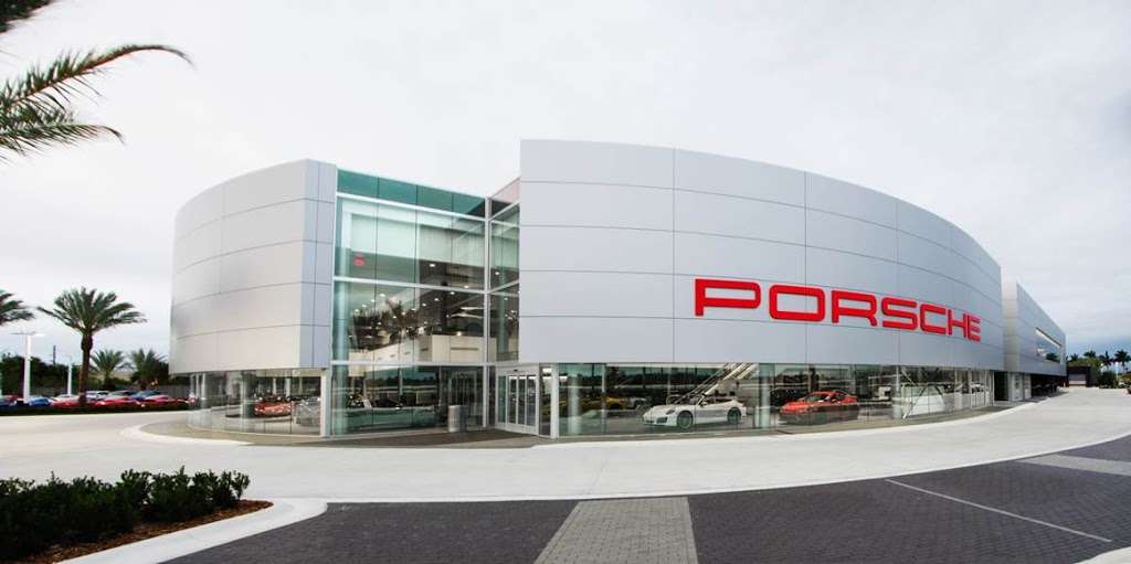 Porsche West Broward | 4641 SW 148th Ave, Davie, FL 33331 | Phone: (954) 719-0199