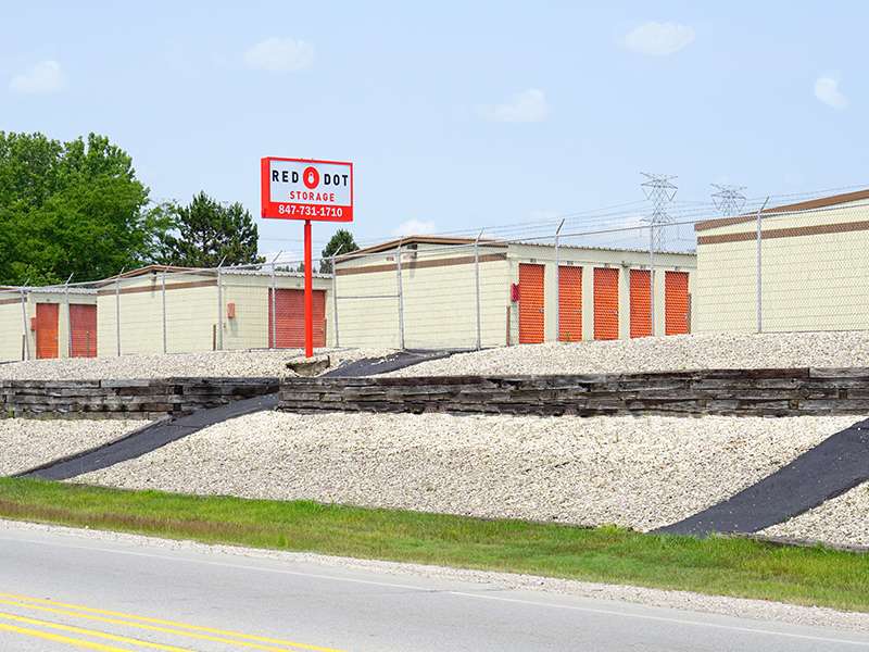 Red Dot Storage | 3305 16th St, Zion, IL 60099, USA | Phone: (847) 233-1786