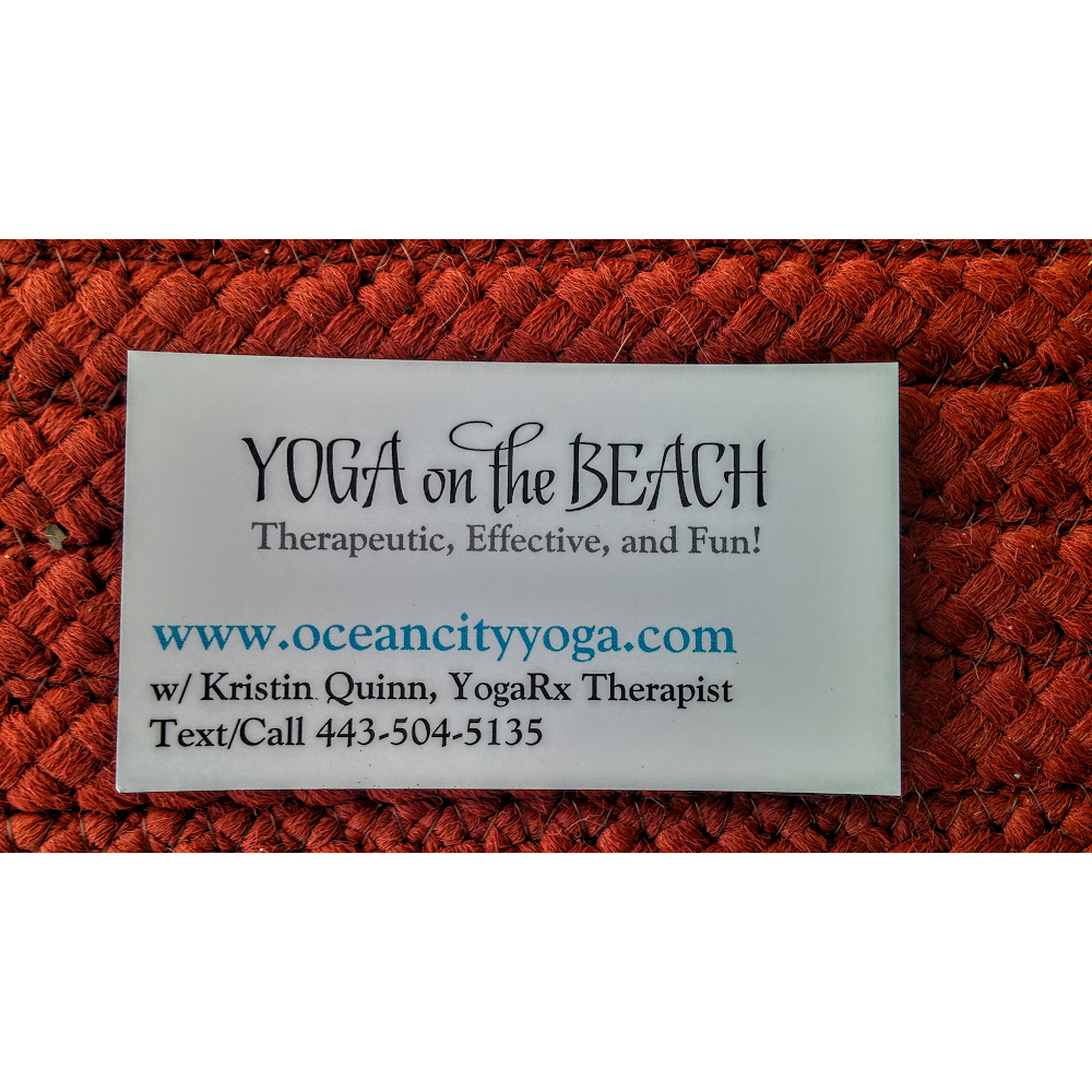 Ocean City Yoga | 92nd St, Ocean City, MD 21842, USA | Phone: (443) 504-5135
