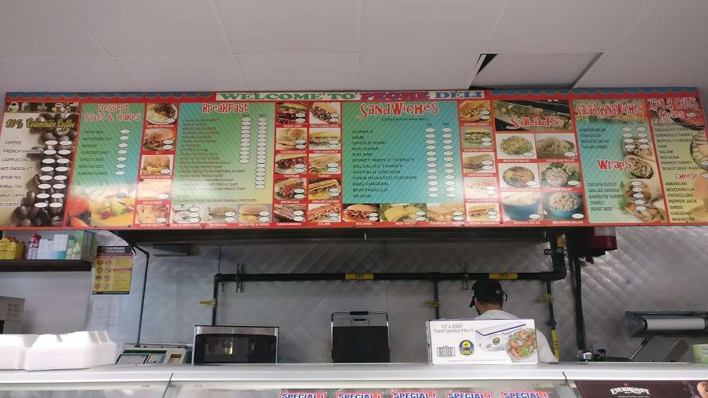 Peghe Deli | 3273 Westchester Ave, The Bronx, NY 10461, USA | Phone: (718) 828-0415