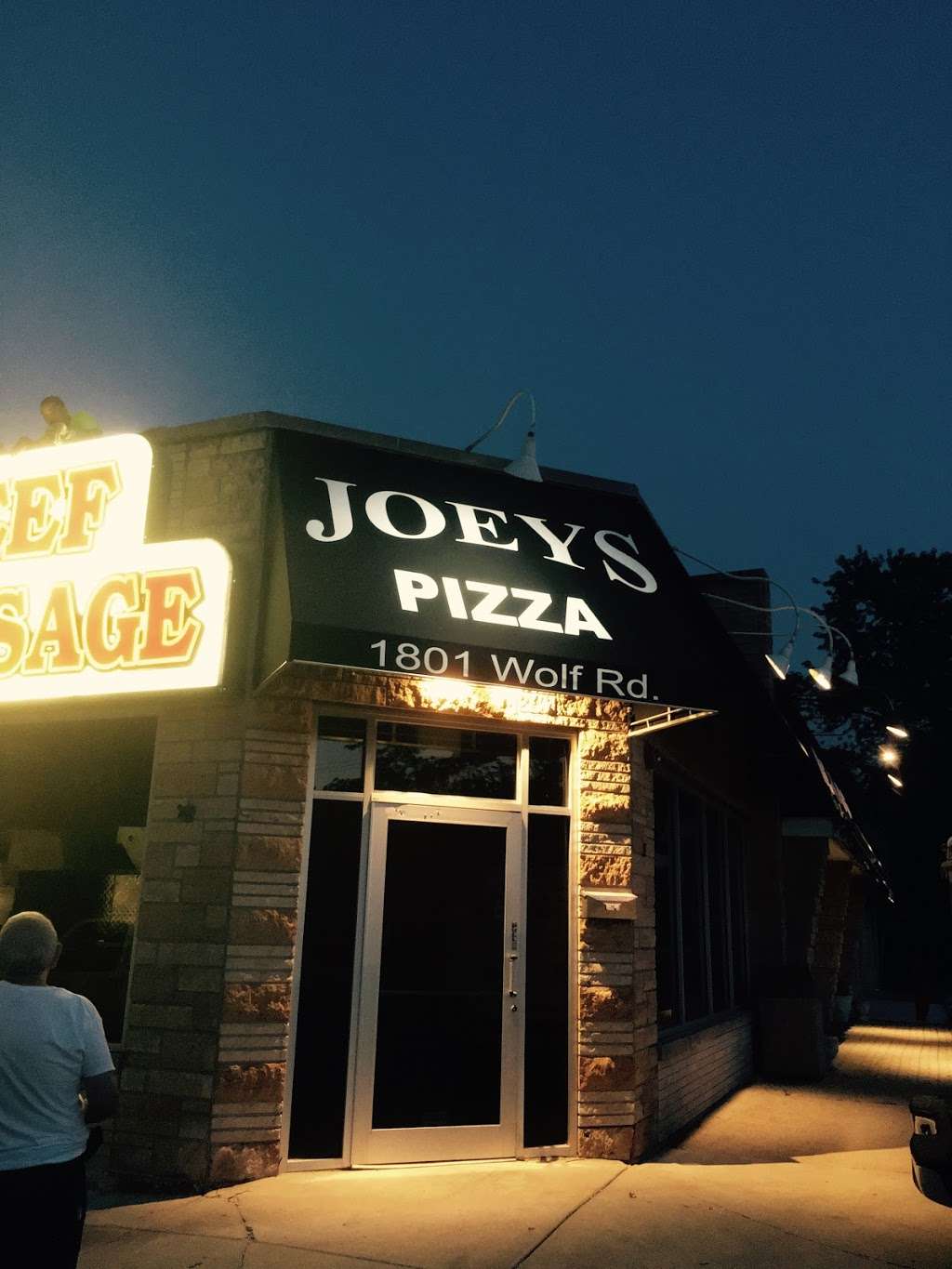 Joeys Pizza | 1801 S Wolf Rd, Hillside, IL 60162, USA | Phone: (708) 593-3939