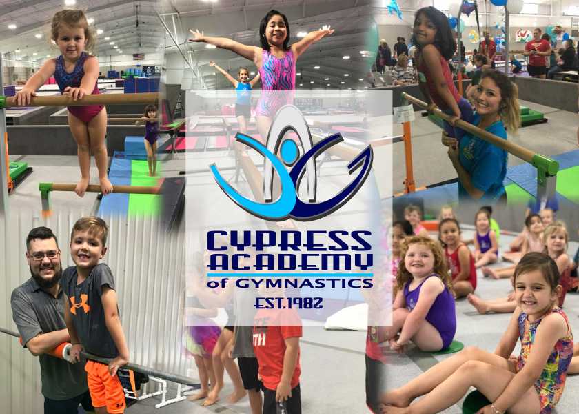 Cypress Academy of Gymnastics | 32523 Tamina Rd, Magnolia, TX 77354, USA | Phone: (281) 766-4899