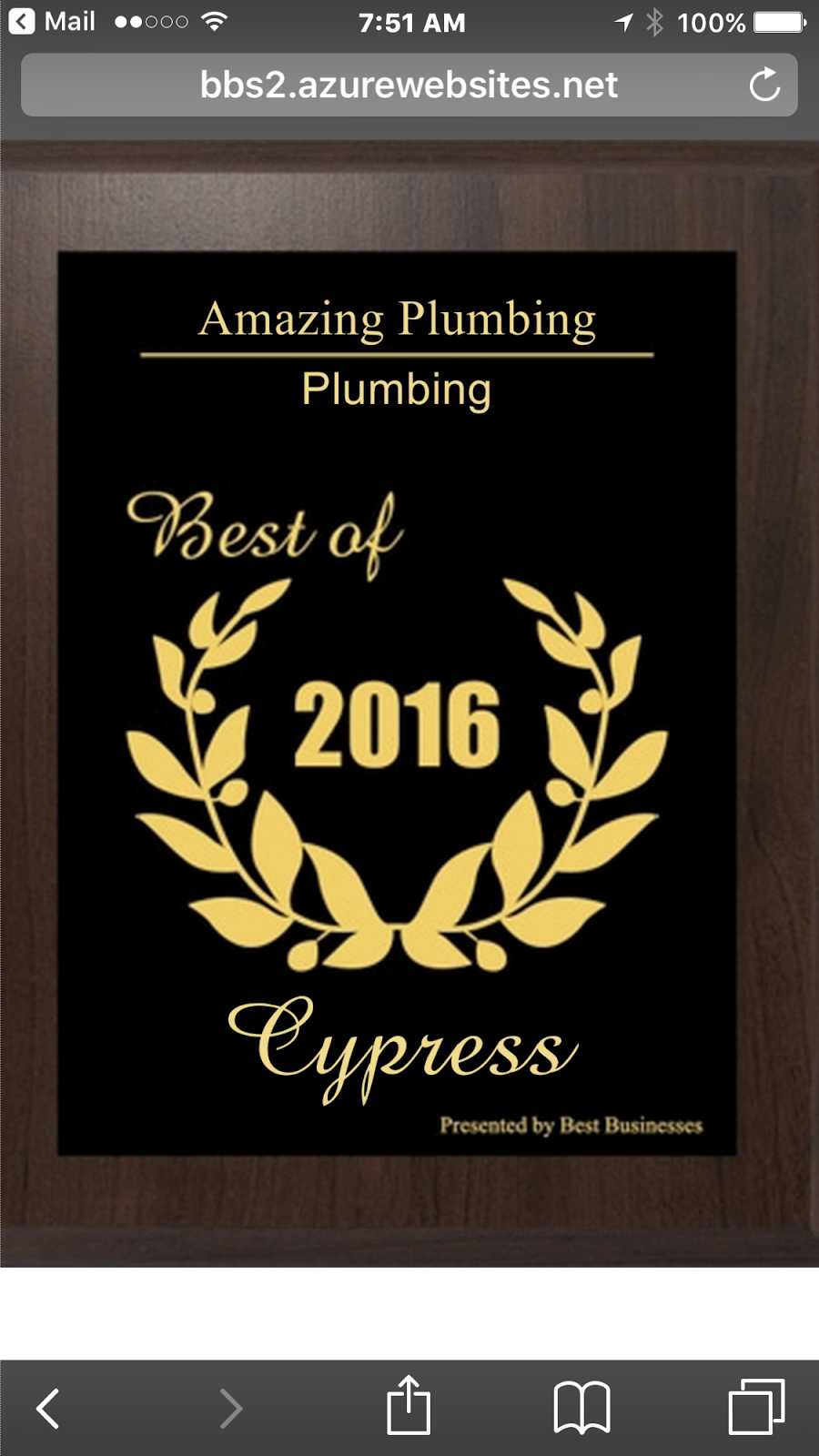 Amazing Plumbing | 5902 Lime Ave, Cypress, CA 90630, USA | Phone: (714) 879-0962