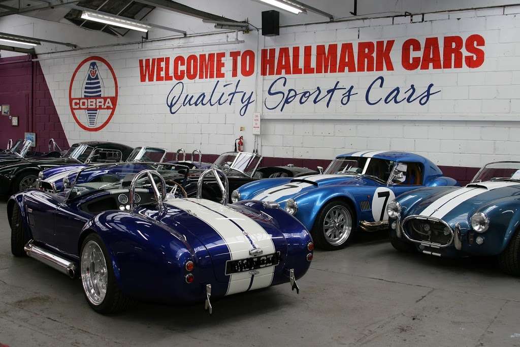 Hallmark Sports Cars Limited | Unit 3, Brook Farm, Stapleford Rd, Stapleford Abbotts, Romford RM4 1EJ, UK | Phone: 01708 688264