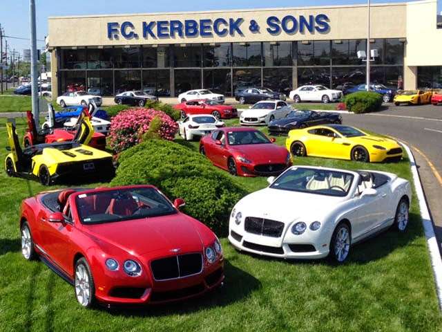 F.C. Kerbeck Rolls-Royce | 100 NJ-73, Palmyra, NJ 08065, USA | Phone: (877) 552-9722