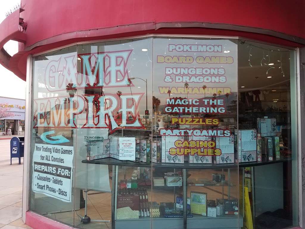 Game Empire | 1795 E Colorado Blvd, Pasadena, CA 91106 | Phone: (626) 304-9333