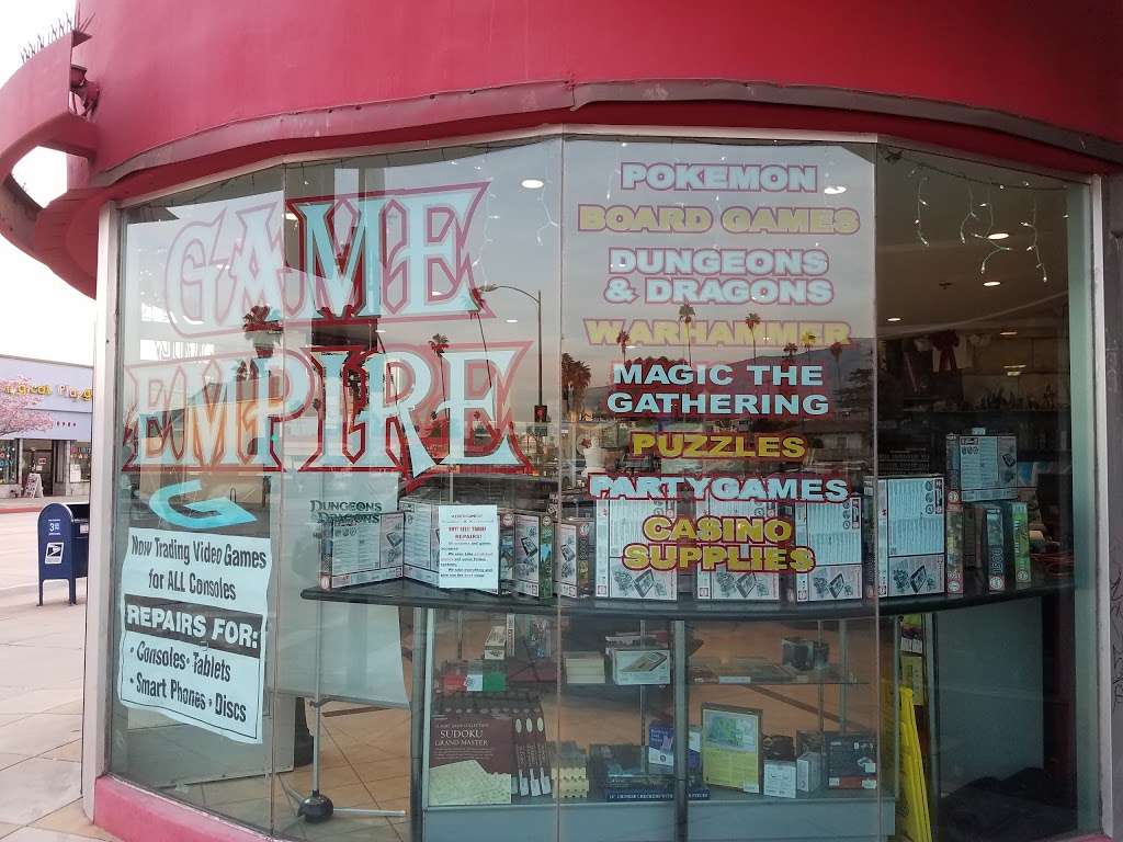 Game Empire | 1795 E Colorado Blvd, Pasadena, CA 91106, USA | Phone: (626) 304-9333