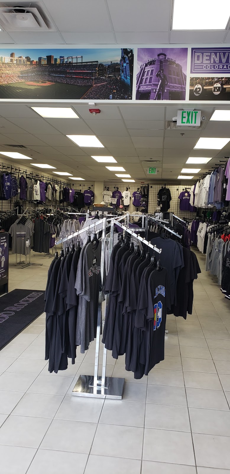 Rockies Dugout Store | 14605 E Arapahoe Rd ste e, Aurora, CO 80016, USA | Phone: (303) 690-8326