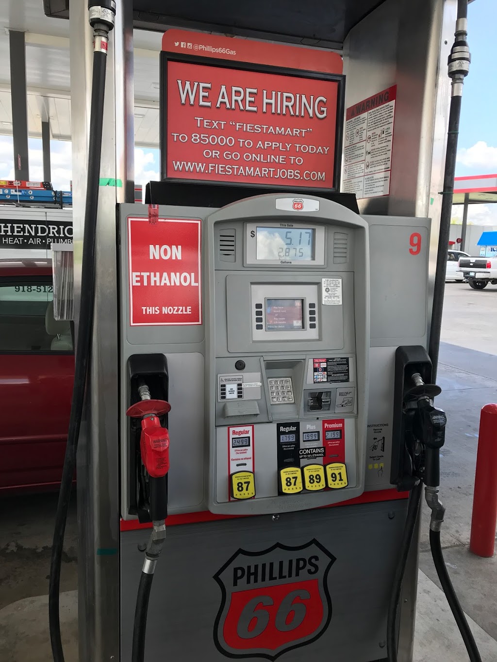 Phillips 66 | 4187 E 66th St N, Tulsa, OK 74117, USA | Phone: (918) 430-0747