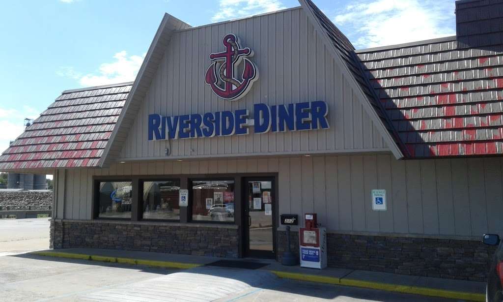 Riverside Diner | 212 N Main St, Ottawa, KS 66067 | Phone: (785) 242-3463