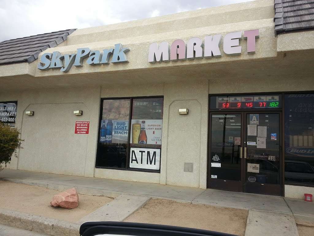 Skypark Market | 4401 Rosamond Blvd # 102, Rosamond, CA 93560, USA | Phone: (661) 256-6585